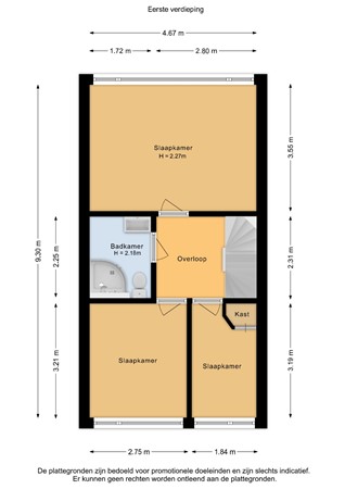 Floorplan - Amsteldiep 20, 8223 XL Lelystad